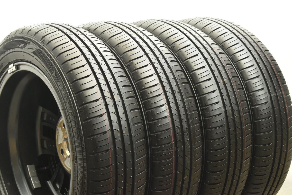 バリ溝 スタッドレス 165/60R15 スズキ純正ホイール(新車外し)付 2023