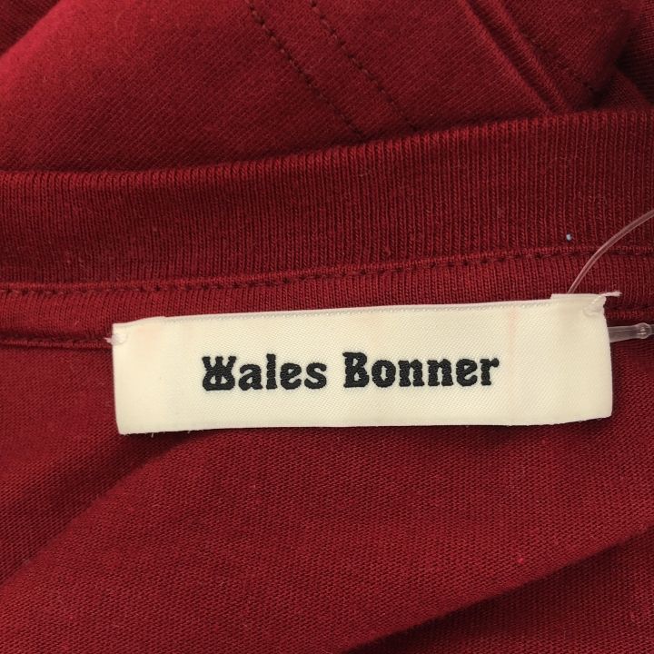 WALES BONNER (ウェールズボナー) 25070570000310 HOWARD TSHIRT  