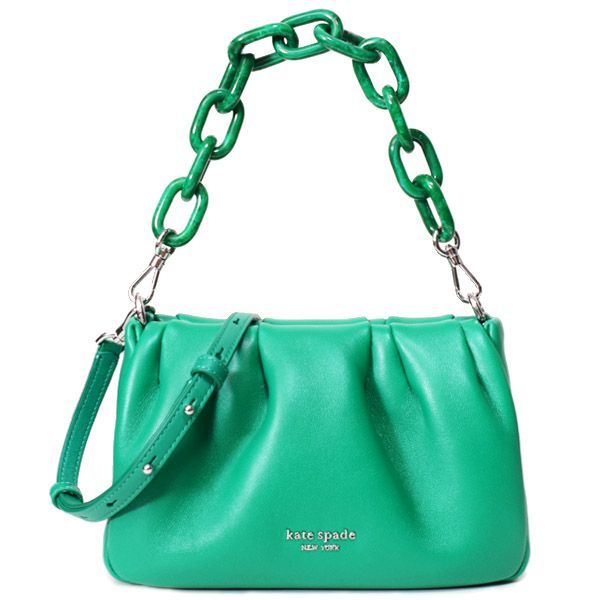 ケイトスペード バッグ katespade レザー レジン スフレ チェーン 
