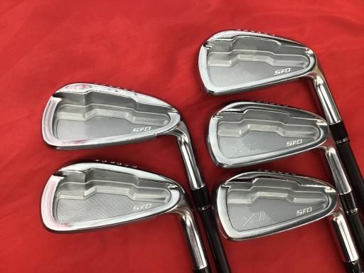中古】 ロイヤルコレクション RC SFD X8 FORGED 5S アイアン