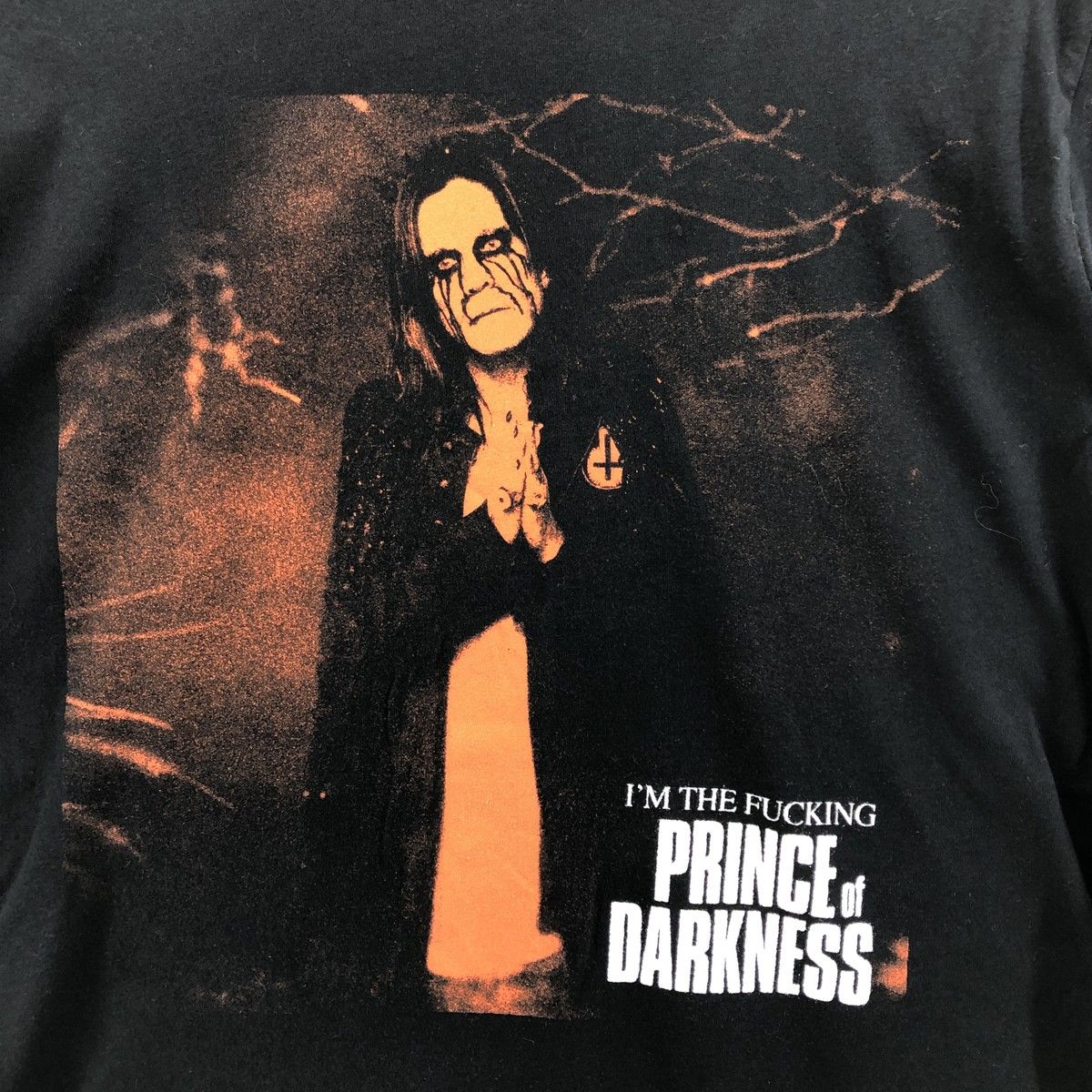 古着 OZZY OSBOURNE オジーオズボーン ロンT バンドTシャツ バンT