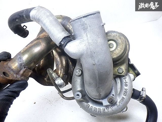 日産 シルビア 純正 タービン ギャレット A/R60 M24 1-1 日産 純正 GARRETT ギャレット S15 シルビア SR20DET タービン