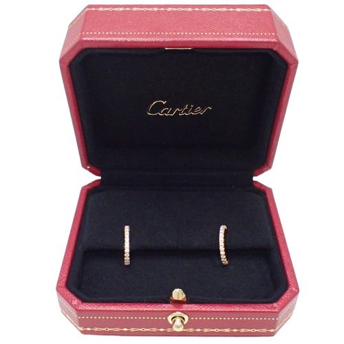 【CARTIER】エタンセル ドゥ カルティエ イヤリング CRN8515095 - エタンセル ドゥ カルティエ イヤリング - ピンク