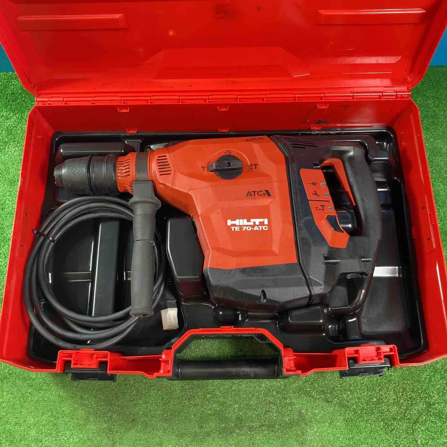 コード式ロータリーハンマドリル TE70-ATC