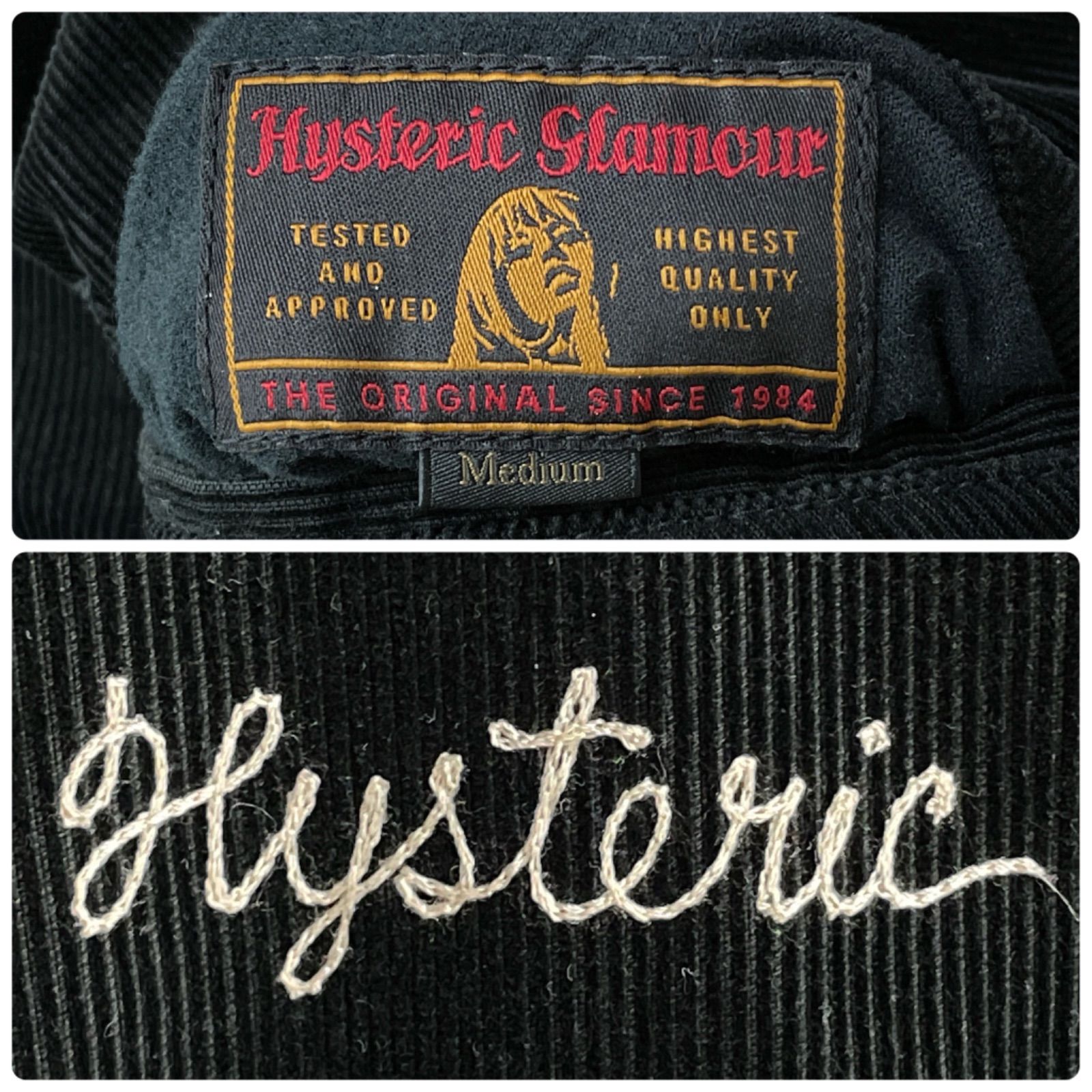 02224【美品】ヒステリックグラマー / HYSTERIC GLAMOUR ☆ヒスガール