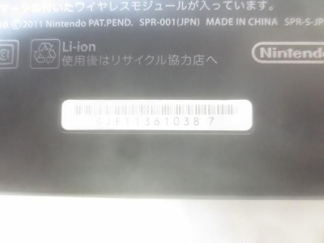  品 ゲーム ニンテンドー3 DS LL 本体 SPR 001 ブラック 本体のみ 本体(Nintendo Switch) Nintendo Switch