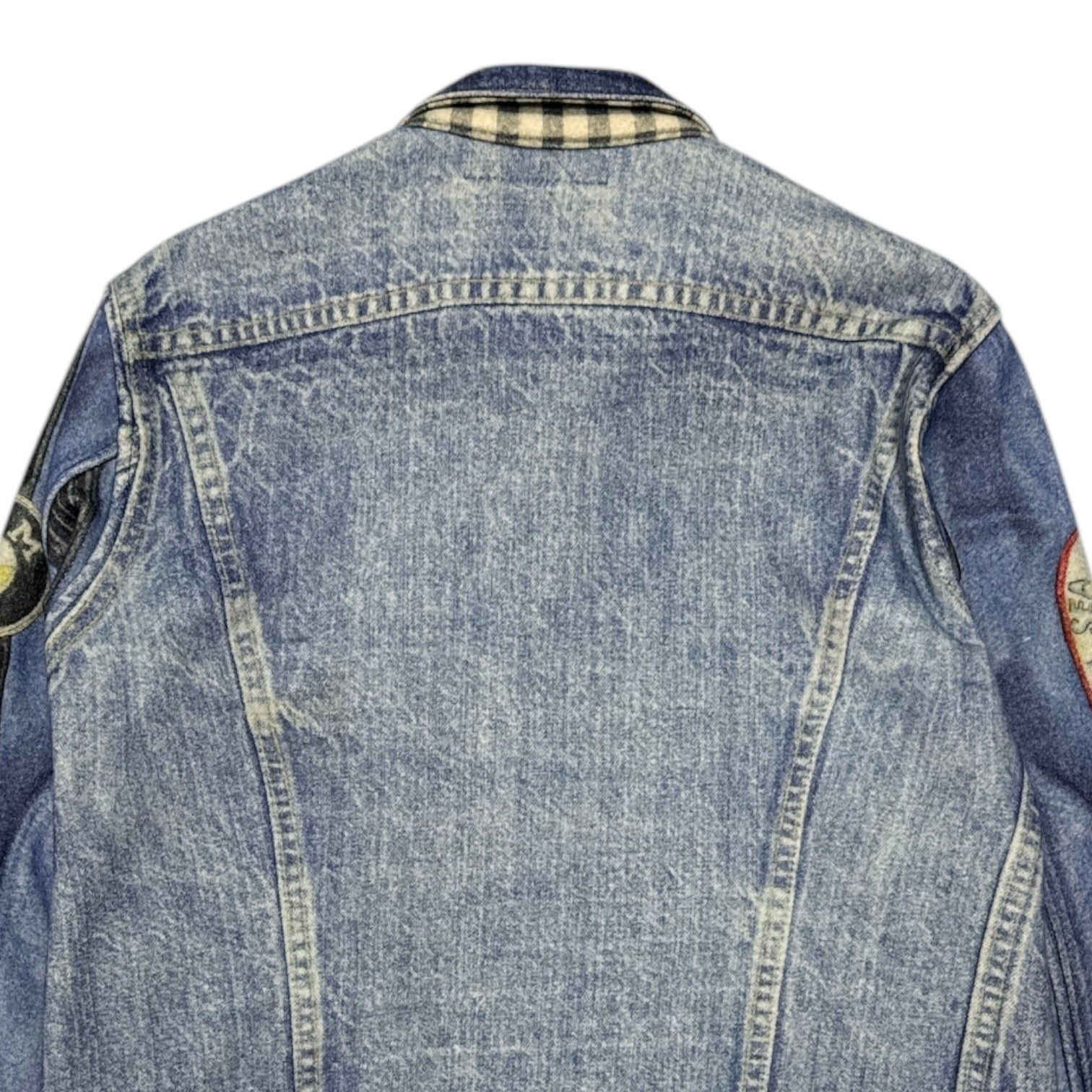 TALKINGABOUT THE ABSTRACTION 転写Wool Jacket - メルカリ