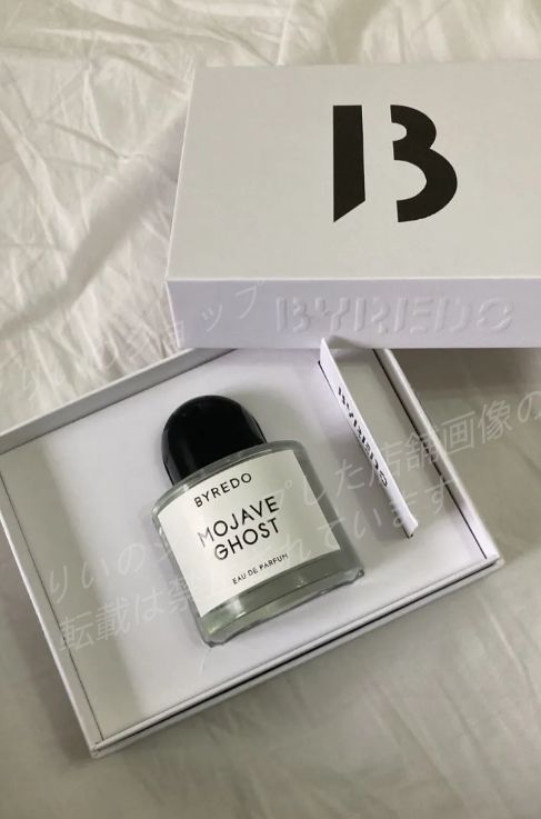 新品 Byredo MOJAVE GHOST バイレード ラ テュリップ フレグランス 香水 100ml