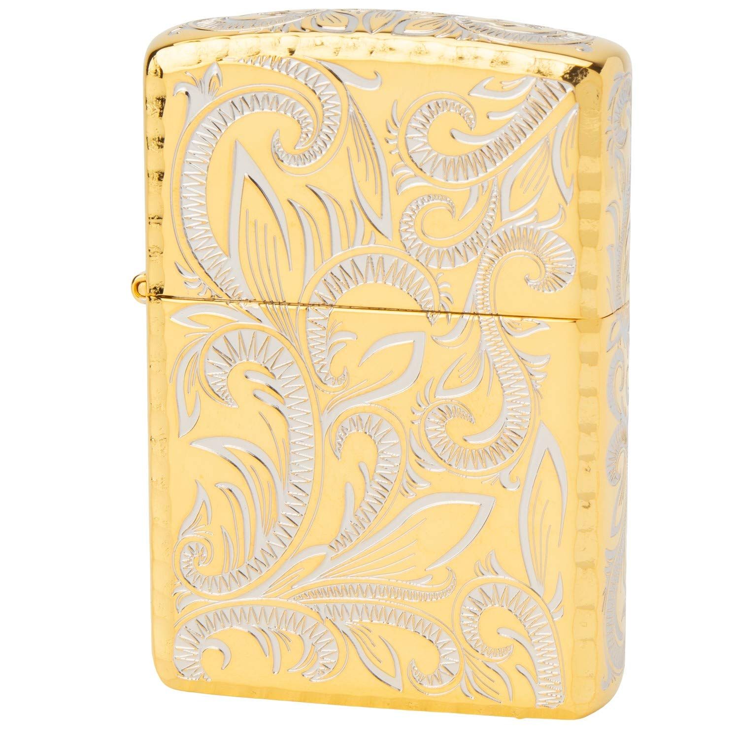 ZIPPO ジッポー ライター アーマー クラシック アラベスク 5面加工