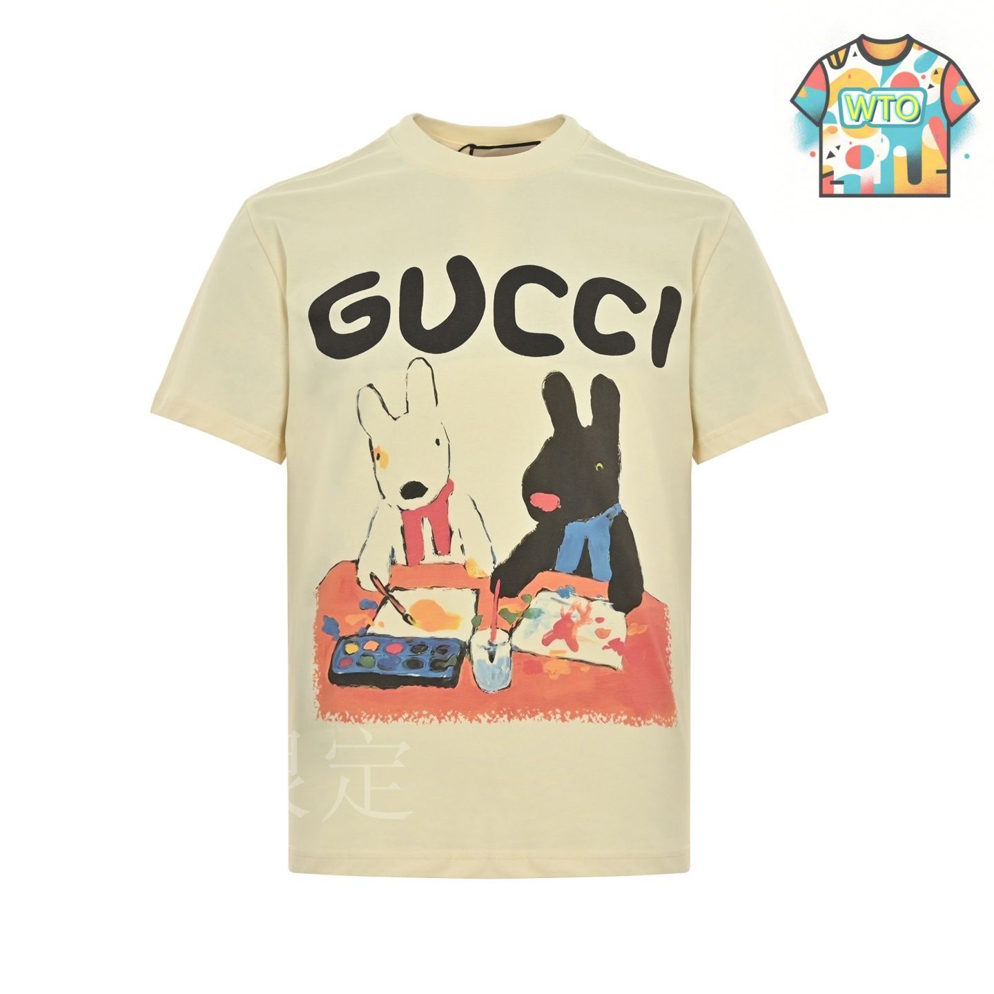 今日WTO】Gucci グッチ 25ss カートゥーンプリント T シャツ