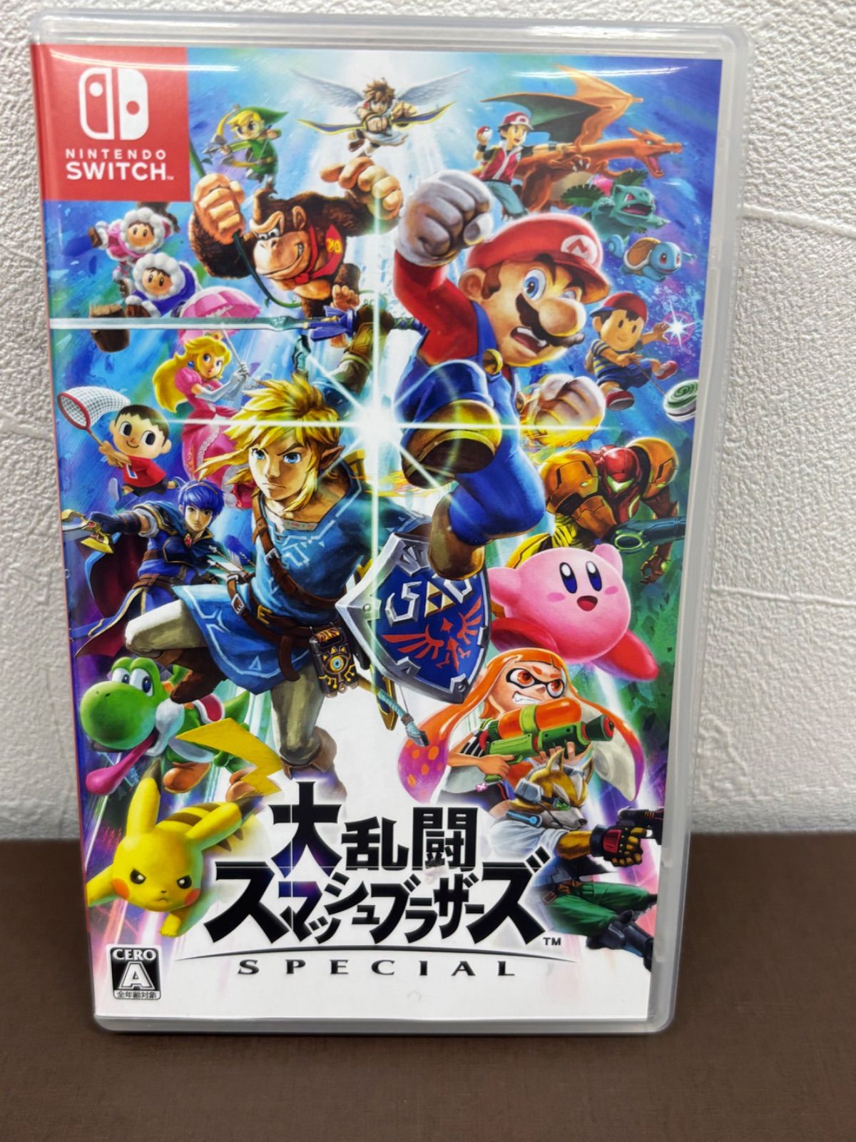 スマブラ　未使用 中古 Nintendo Switch 任天堂 ゲームソフト 大乱闘スマッシュ