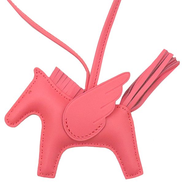 エルメス HERMES バッグチャーム ロデオPM ペガサス