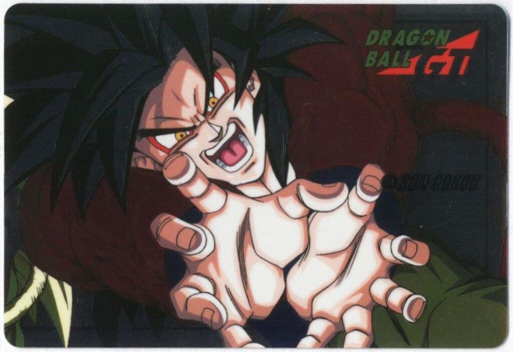 バンダイ DBスーパーバトル 20弾 SON GOKOU Wキラ 4