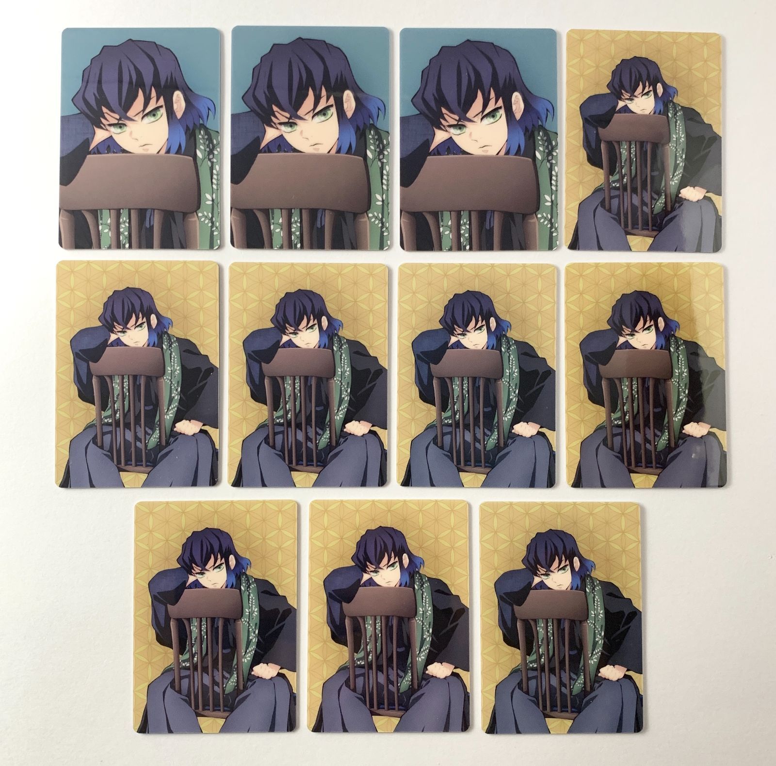 まとめ売り】 鬼滅の刃 嘴平伊之助 ランダムカード AGF2022 11枚セット