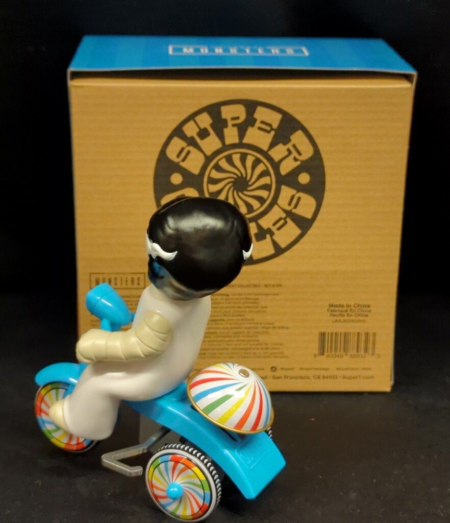 SUPER7 UNIVERSAL MONSTERS フランケンシュタインの花嫁 三輪車