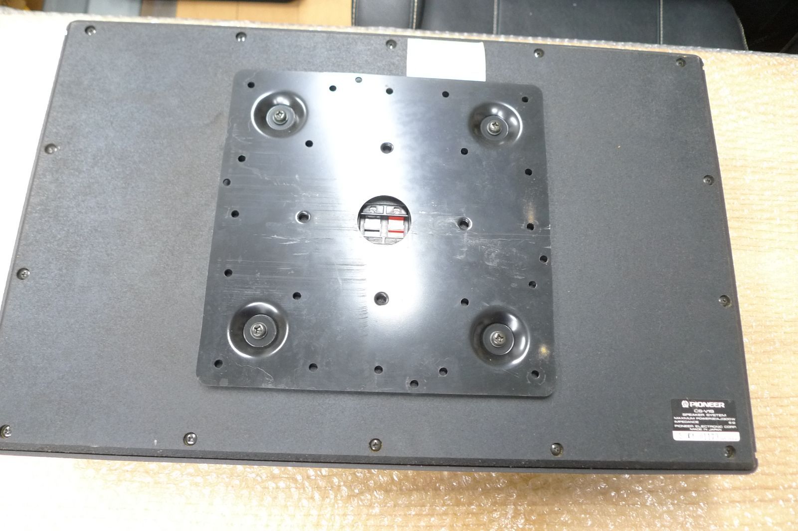 PIONEER パイオニア 音響 オーディオ300W カラオケ用 3WAY 希少薄型