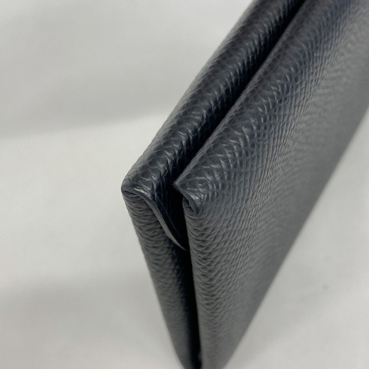 エルメス カルヴィ ヴォーエプソン ブラック ユニセックス カード