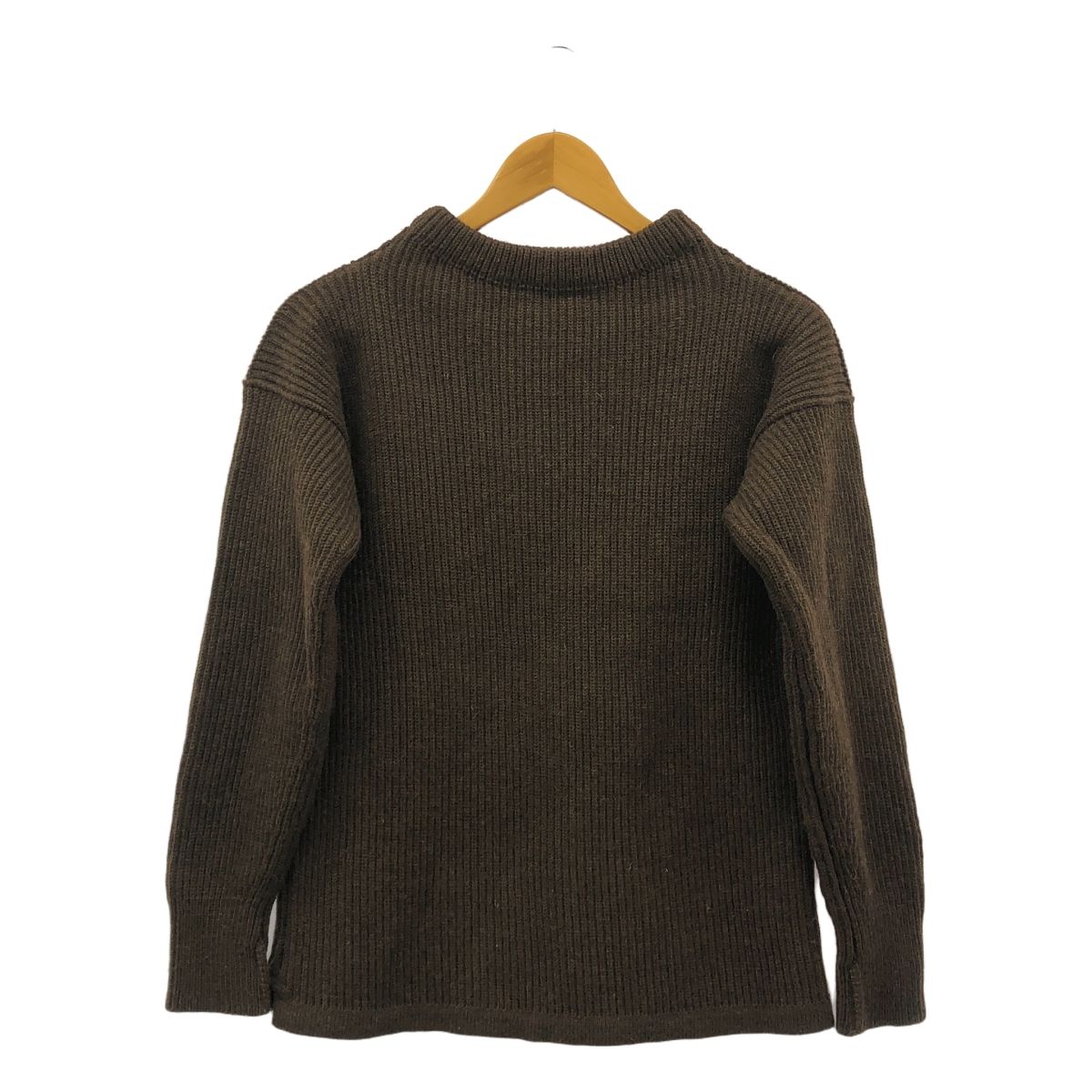 ANDERSEN-ANDERSEN 5ゲージ クルーネック ニット ANDERSEN-ANDERSEN