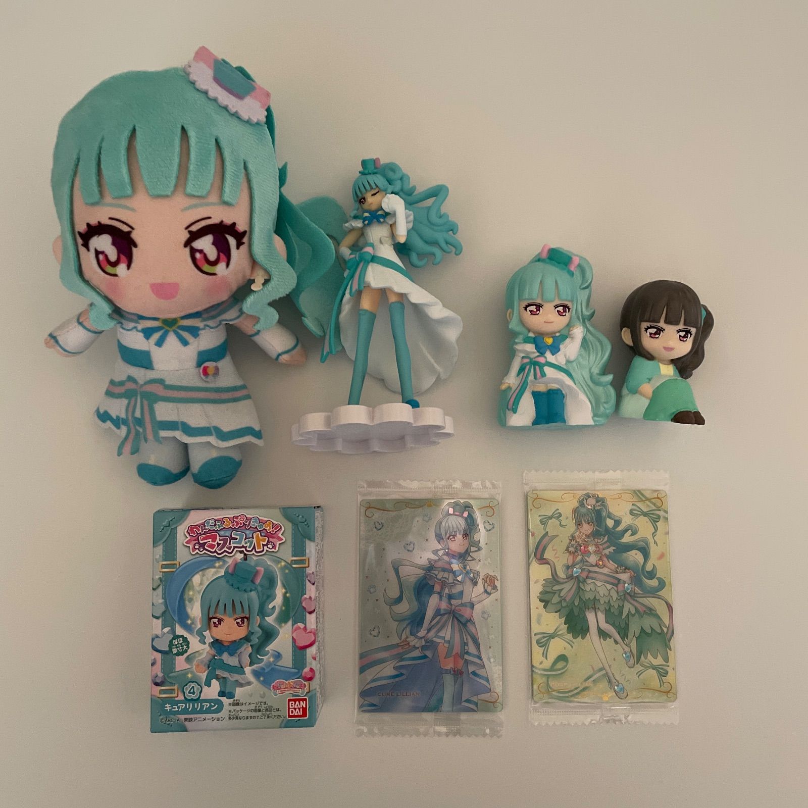 キュアリリアン わんだふるぷりきゅあ ぬいぐるみほか計7点 id:8fχ