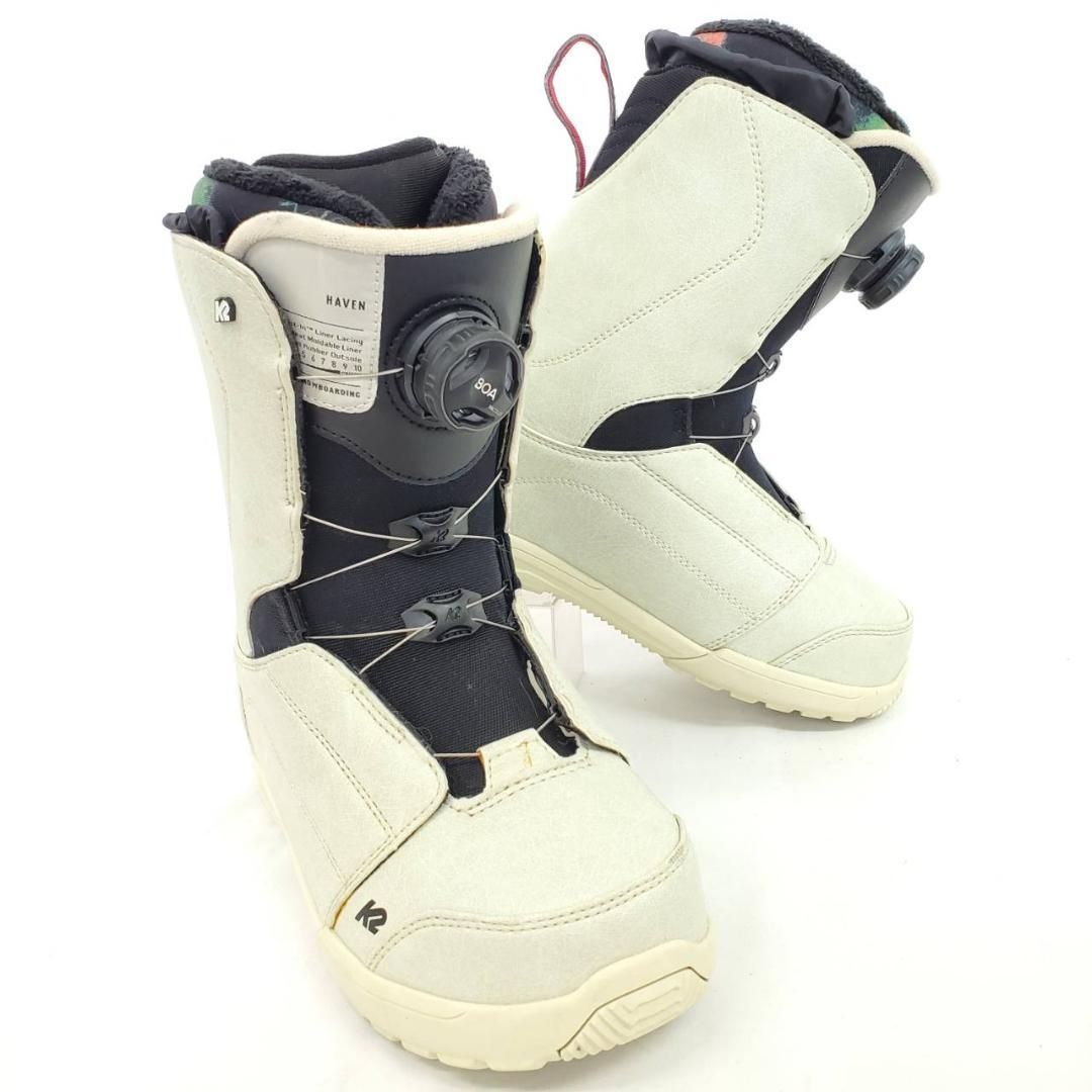 ケーツー　スノーボード　HAVEN　レイダー　US7　BOA　バイカラー ケーツー スノーボード HAVEN レイダー US7 BOA バイカラー K2