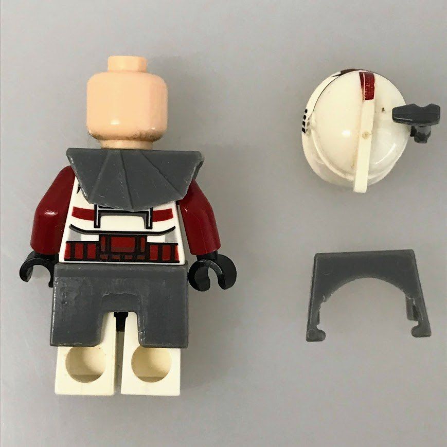 正規品 中古 LEGO レゴ スターウォーズ ミニフィグ コマンダー