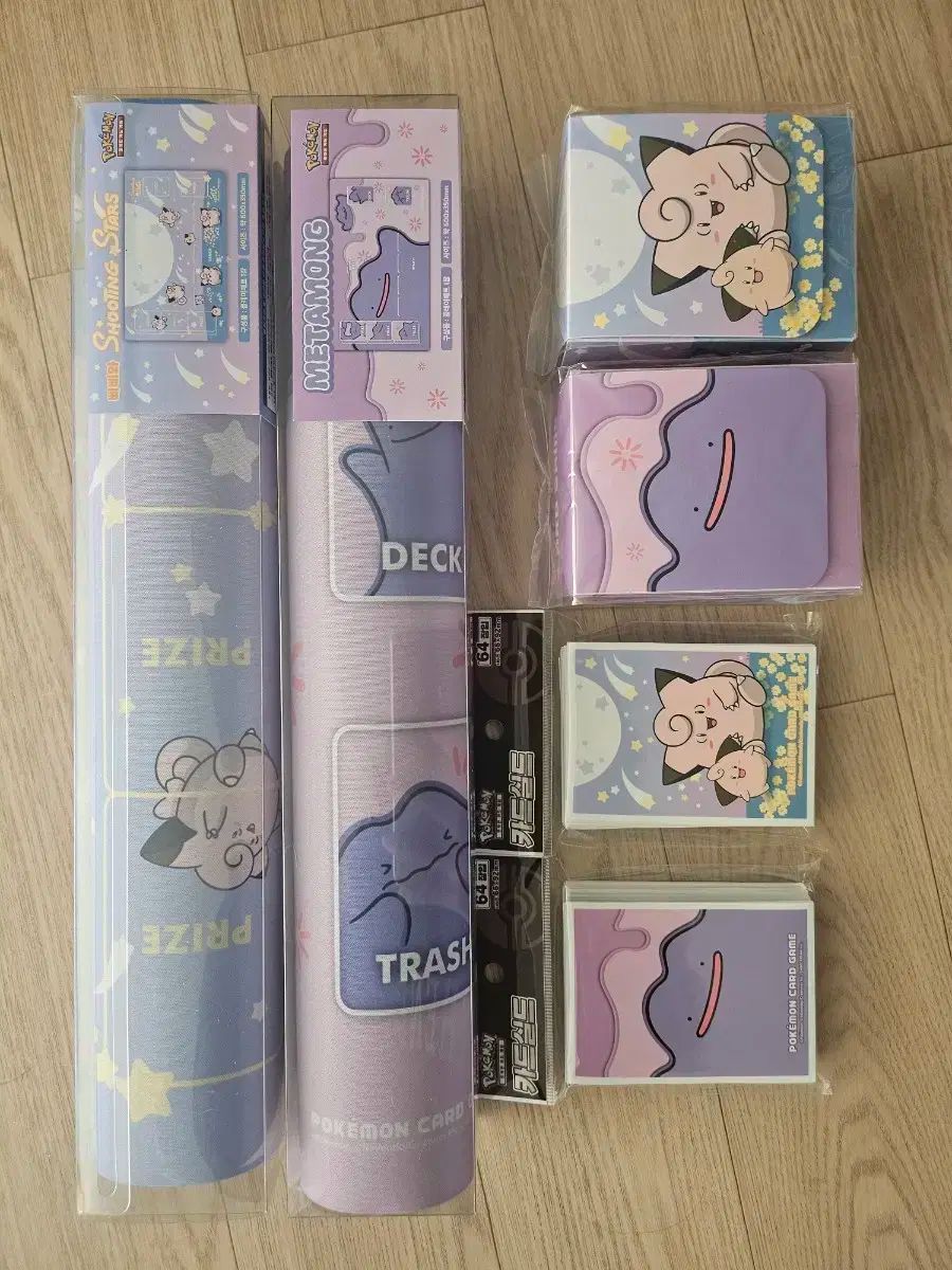 チャムシル メタモンポップアップ サプライ カードゲーム用品