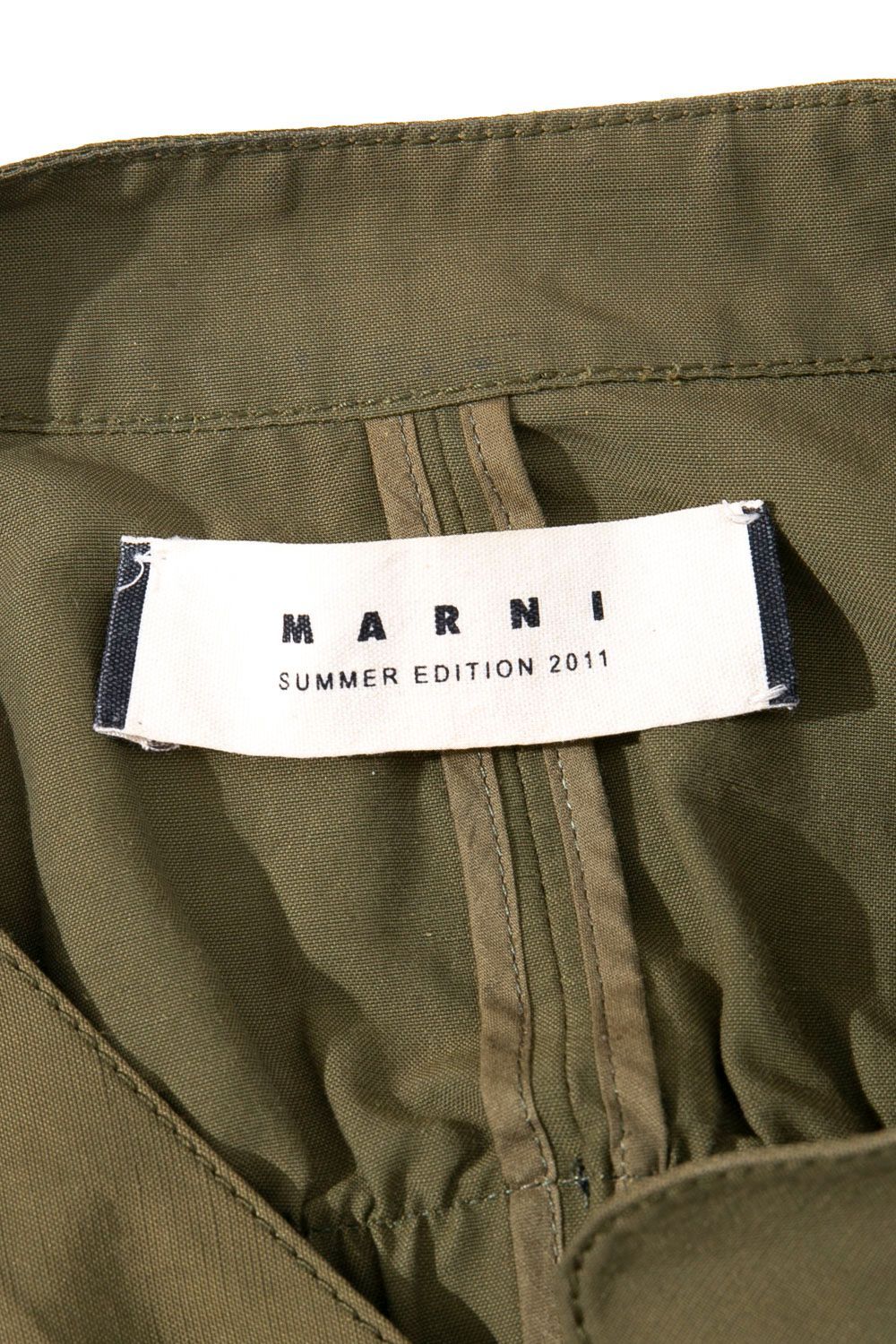 MARNI マルニ ステンカラー ジップアップブルゾン/ジャケット MARNI