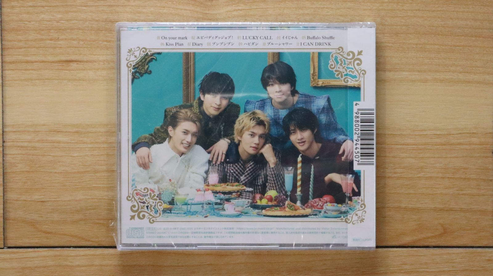 国内盤CD☆ミルク/Milk□ M！X（通常盤／VICTOR ONLINE