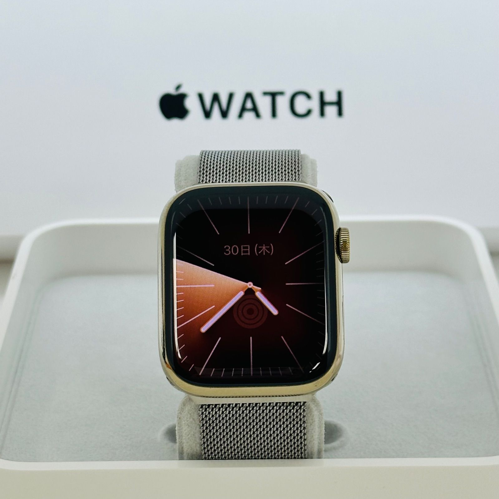 Apple Watch Series 8 Stainless Steel 45mm W8-297