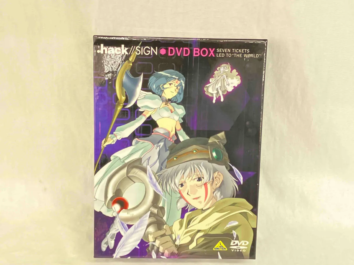 2026年最新】.hack//SIGN DVD-BOXの人気アイテム - メルカリ