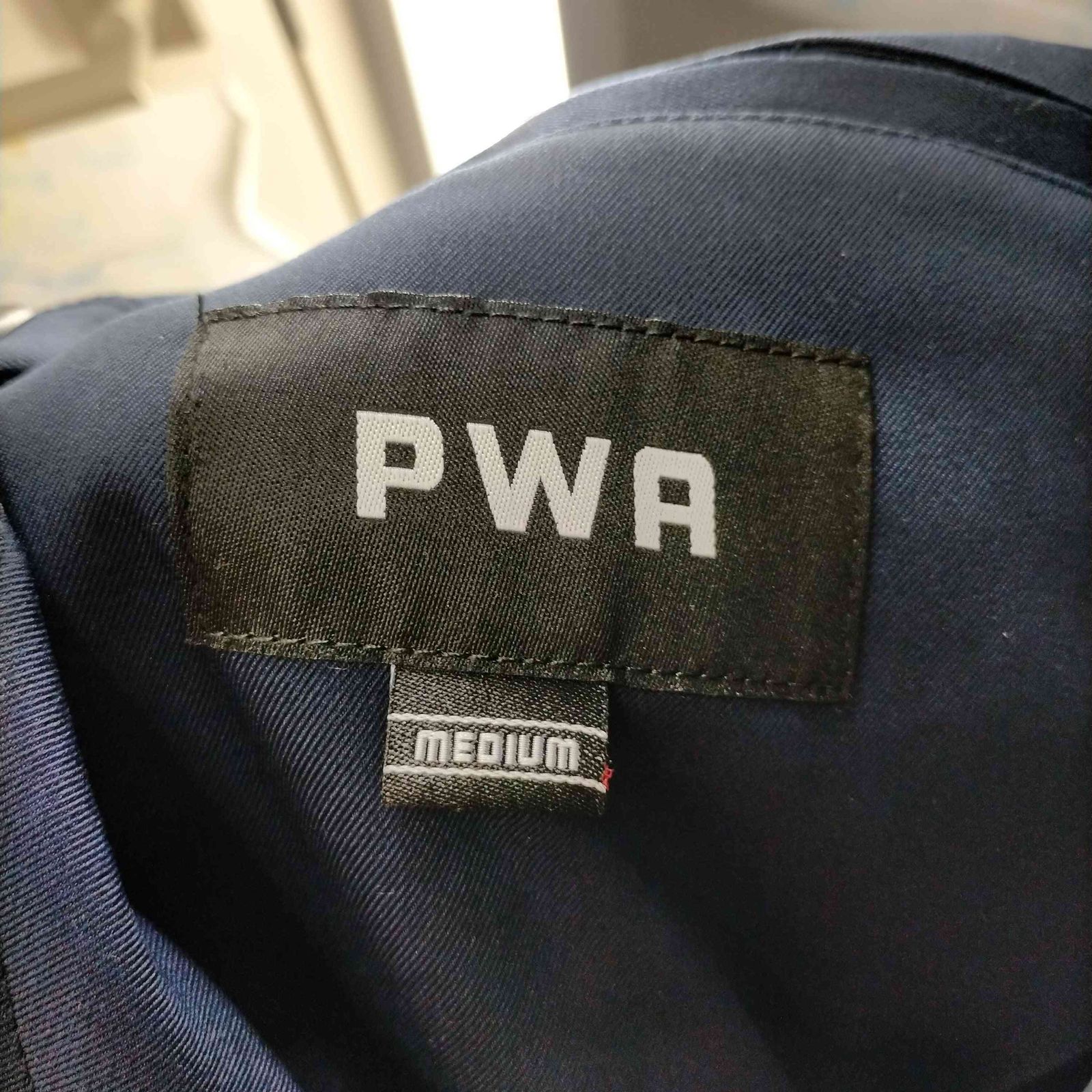 プア PWA UNIHOME-04 ポリコットン 2Bワークジャケット メンズ JPN：M 