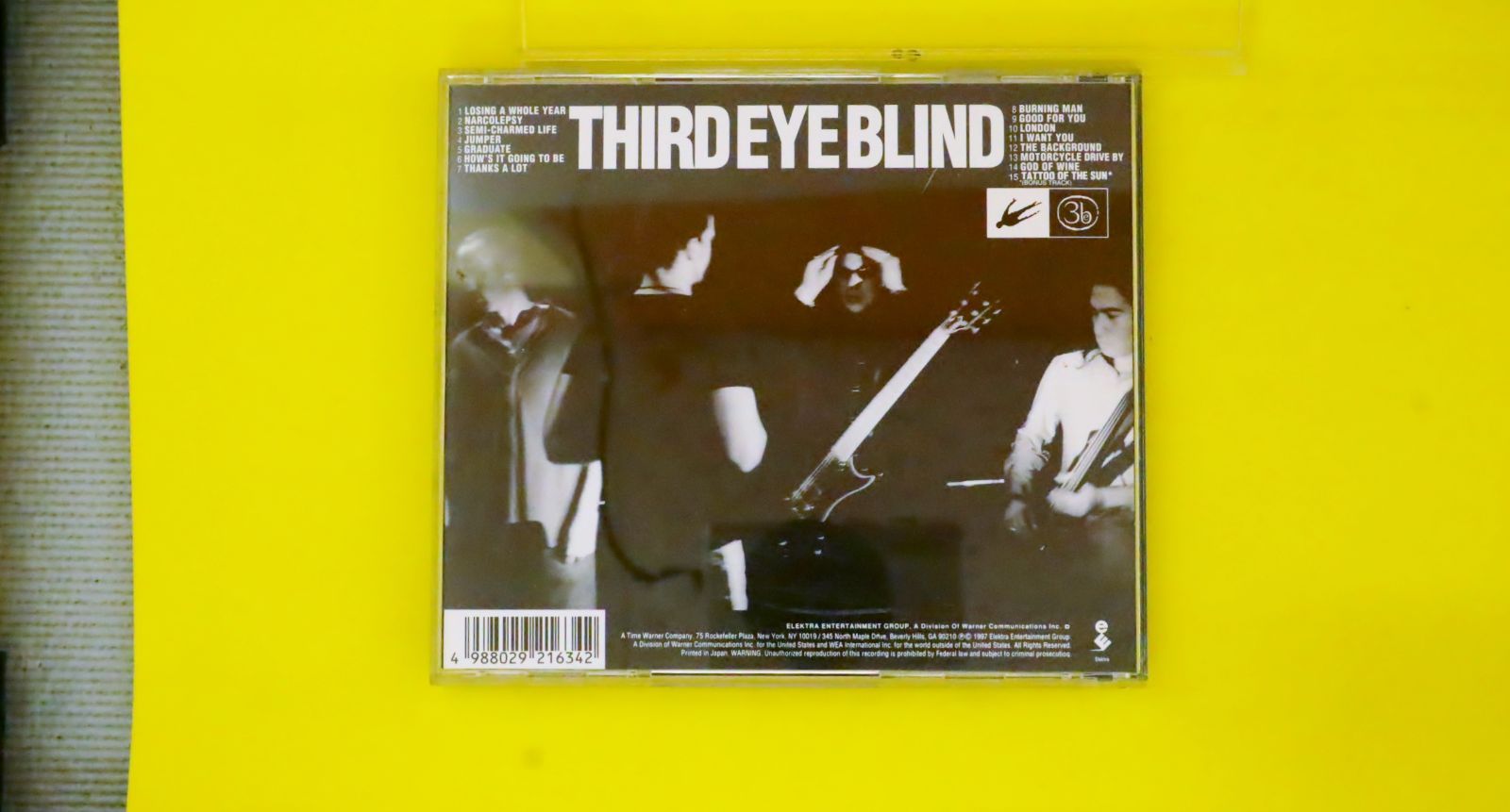 THIRD EYE BLIND サードアイブラインド レコード 2枚セット Amazon.co.jp: Third Eye Blind: ホーム＆キッチン