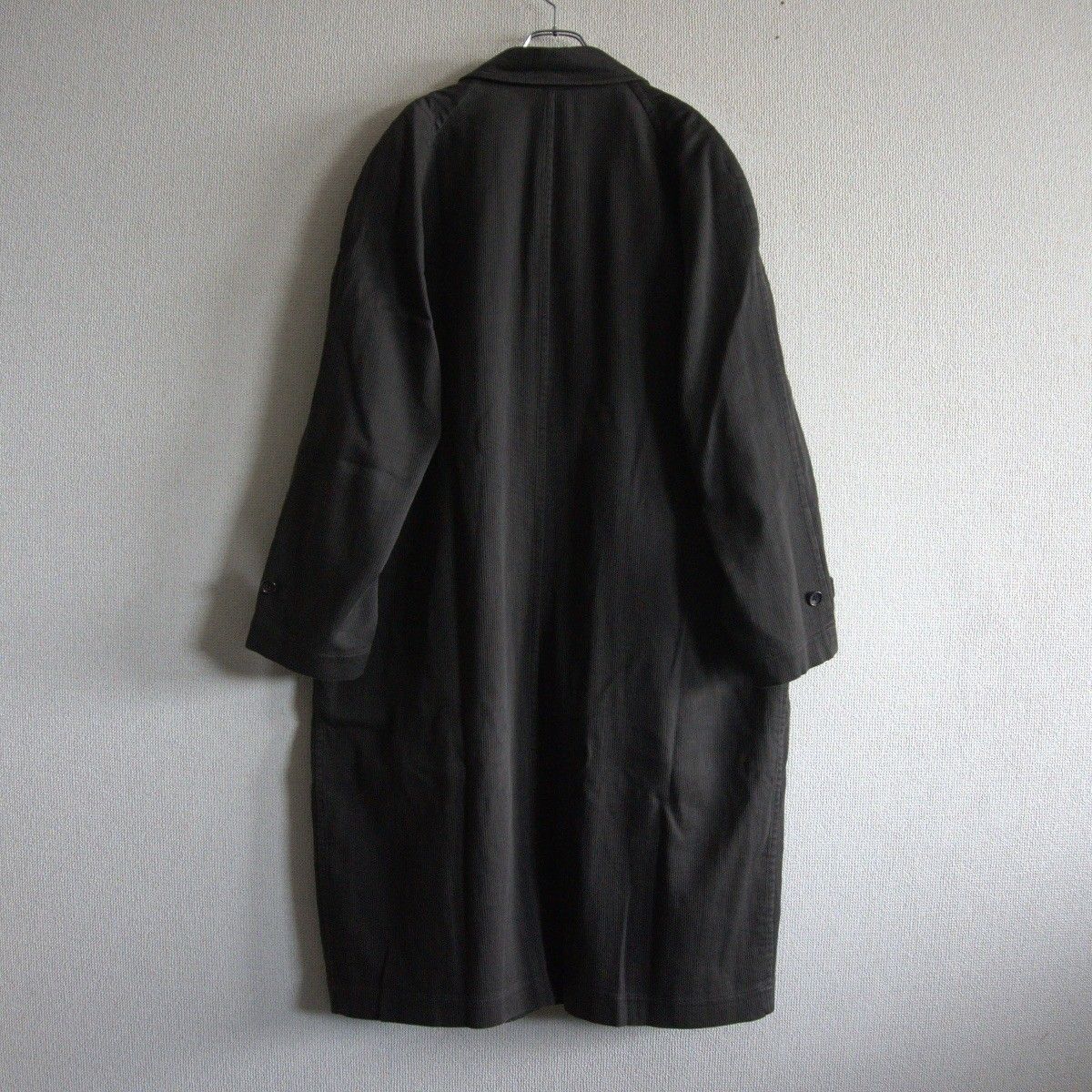 コムデギャルソンオム 80s ステンカラーコート ヴィンテージ コットン コムデギャルソンオム 80s ステンカラーコート ヴィンテージ コットン