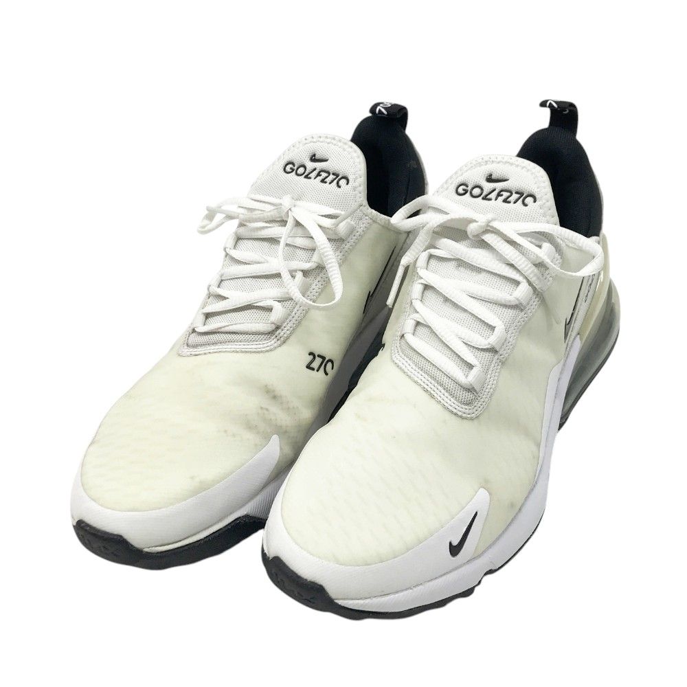 NIKE GOLF ナイキゴルフ CK6483-102 シューズ AIR MAX 270 G ホワイト系 26 240101425554 ゴルフウェア メンズ ストスト