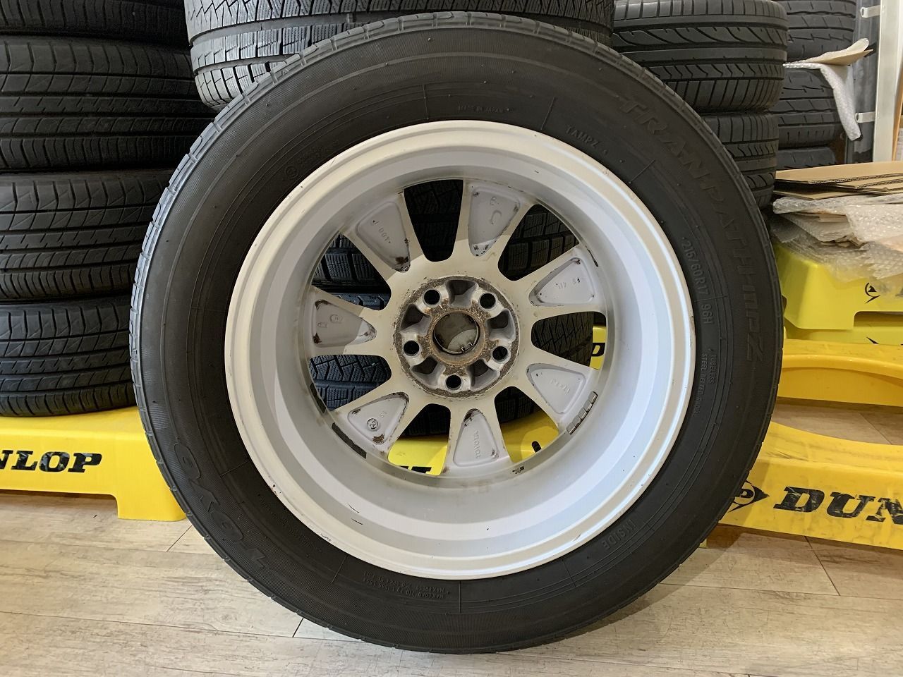 2405013】トヨタ 20系 アルファード ヴェルファイア 純正 ホイール 17  