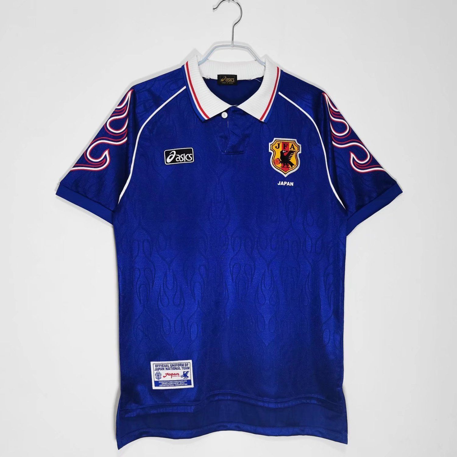 1998 日本代表 中田英寿 フランスW杯 アシックス オフィシャル