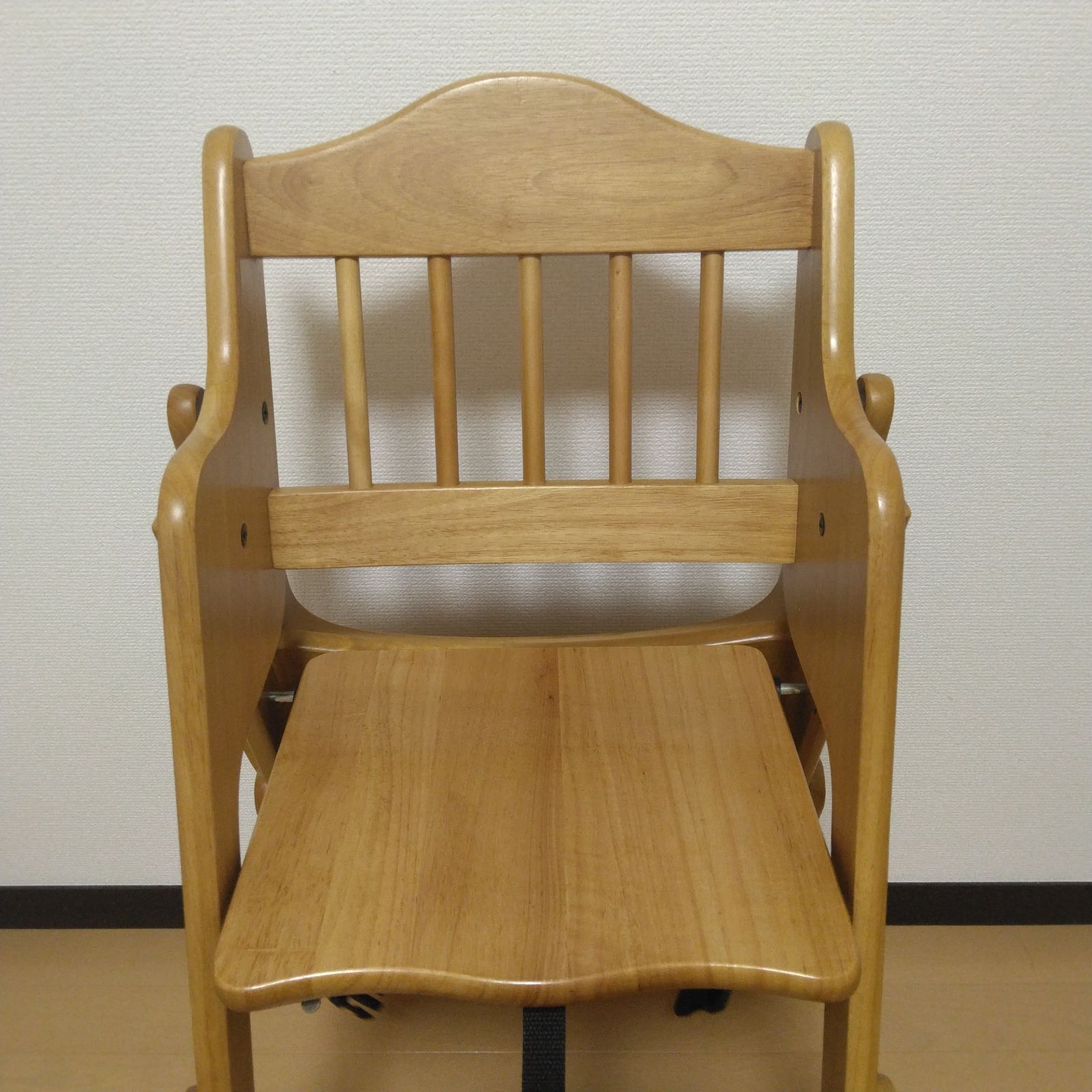 澤田木工所 ハグハグチェア ハイ&ロー 2way 天然木 折りたたみ