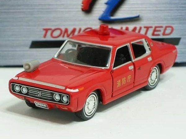 新品 トミカリミテッド 0128 トヨタ クラウン 消防指揮車 70mm
