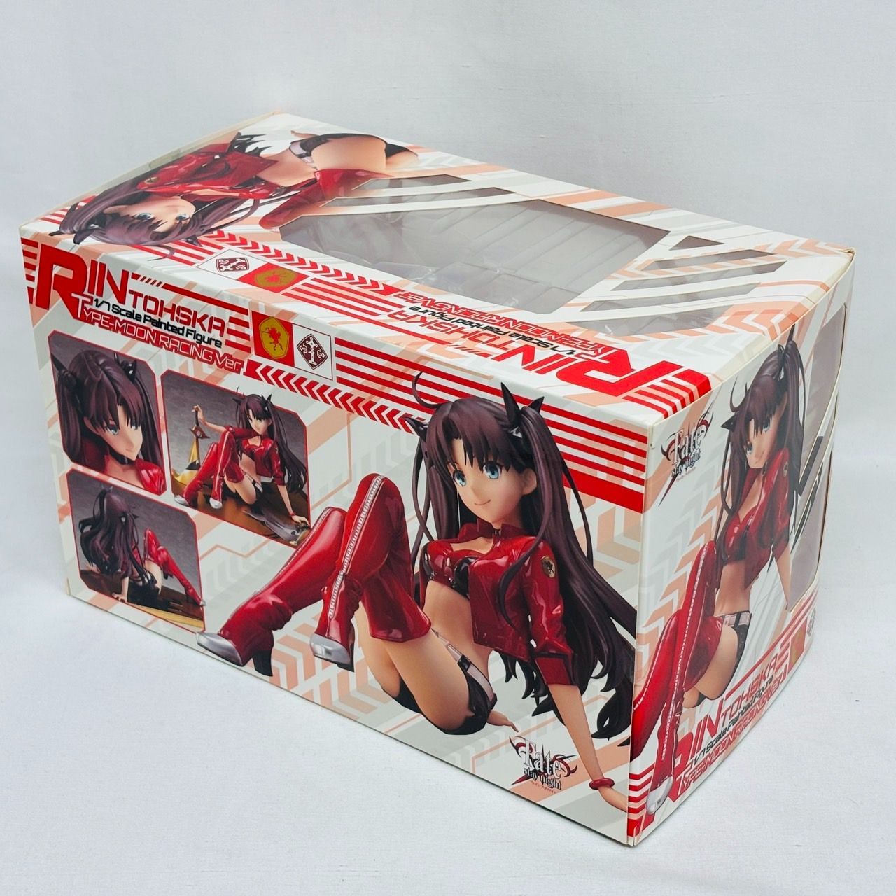 未開封 Fate stay night 遠坂凛 TYPE-MOON RACING Ver. 1/7