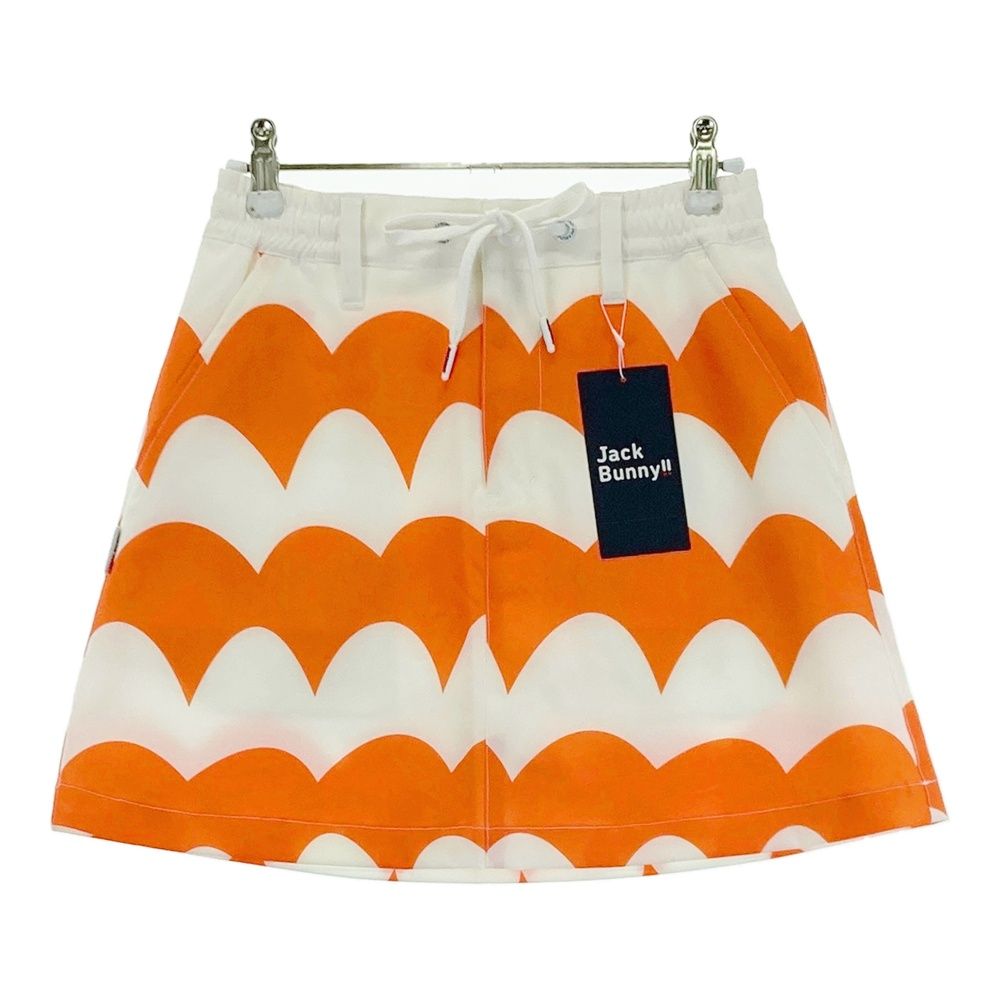 サイズ 0 JACK BUNNY ジャックバニー インナー付スカート ホワイト系 240101425172 ゴルフウェア レディース ストスト