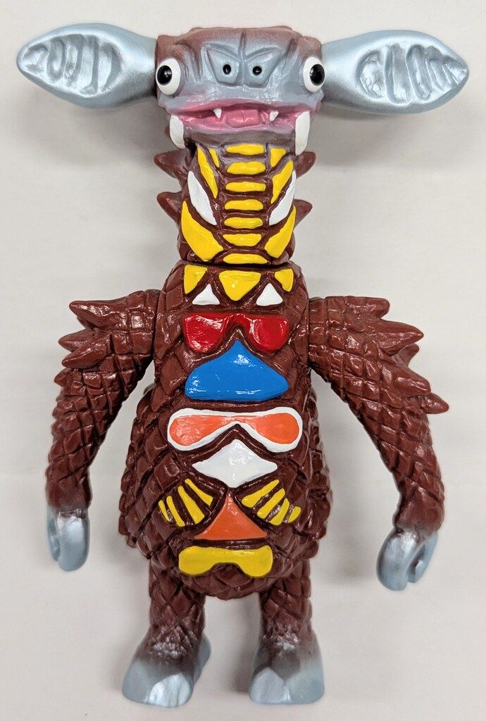 ランペイジトイズ マーミット ランペイジ ウルトラ怪獣シリーズ ギャンゴ 茶成型