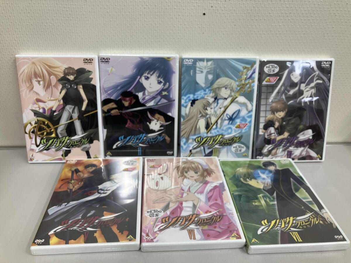 i90 ツバサ・クロニクル 全7巻＆ツバサ・クロニクル 2nd 全7巻 DVD i90 ツバサ・クロニクル 全7巻＆ツバサ・クロニクル 2nd 全7巻 DVD