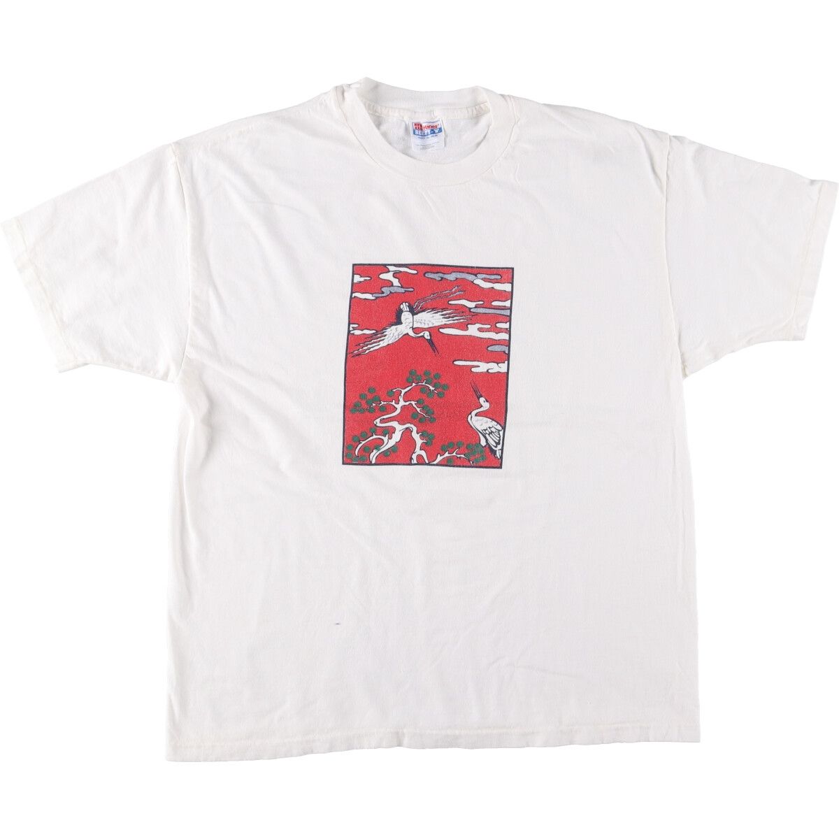 古着 90年代 ヘインズ Hanes BEEFY-T プリントTシャツ メンズXL相当 ヴィンテージ|eaa548859