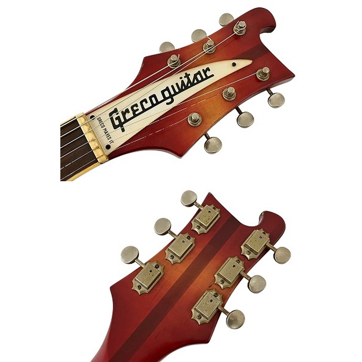 Greco 78年製 エレキギター Rickenbacker 4000ベース 480シリーズ コピーモデル グレコ リッケンバッカー レプリカ  ジャンク O9332551 - メルカリ