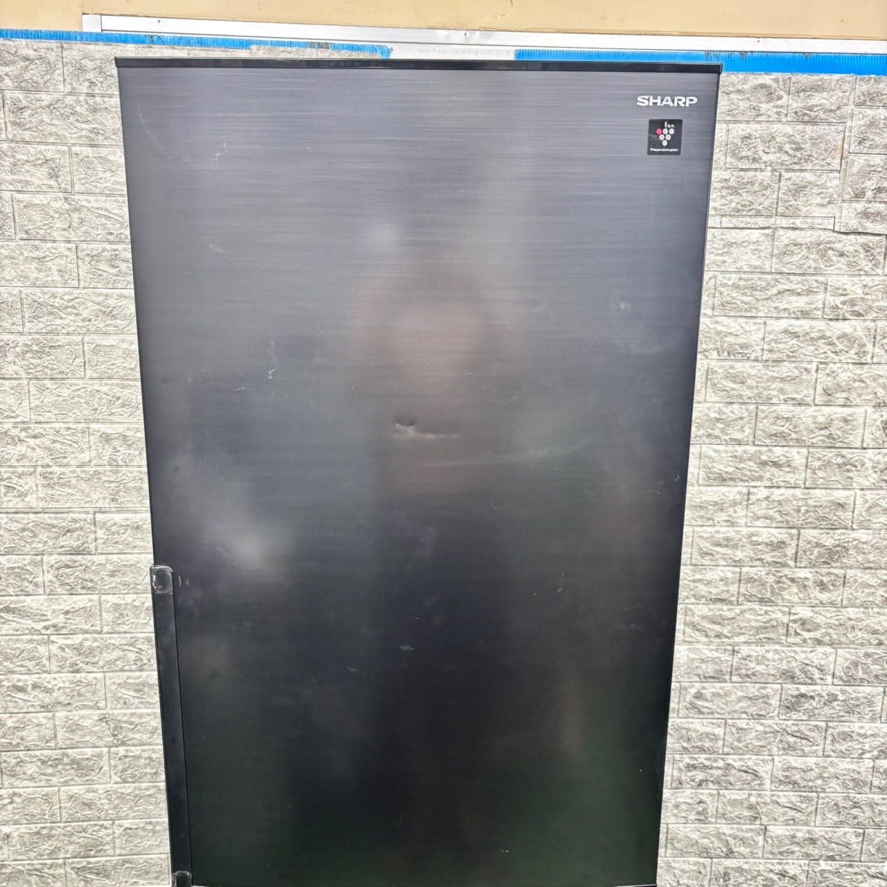 555 SHARP 大きめサイズ 冷蔵庫 310L 300L強 一人暮らし 小型 SJ-MF55M