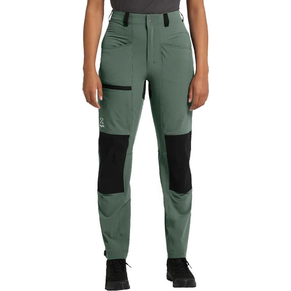 Women´s XS グレー系】 Haglofs ( ホグロフス ) ミッド Q