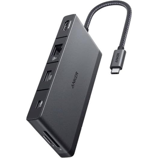 2営業日で発送 ANKER Anker 552 USB-C Hub 9-in-1. 4K HDMI A8373H11 1695