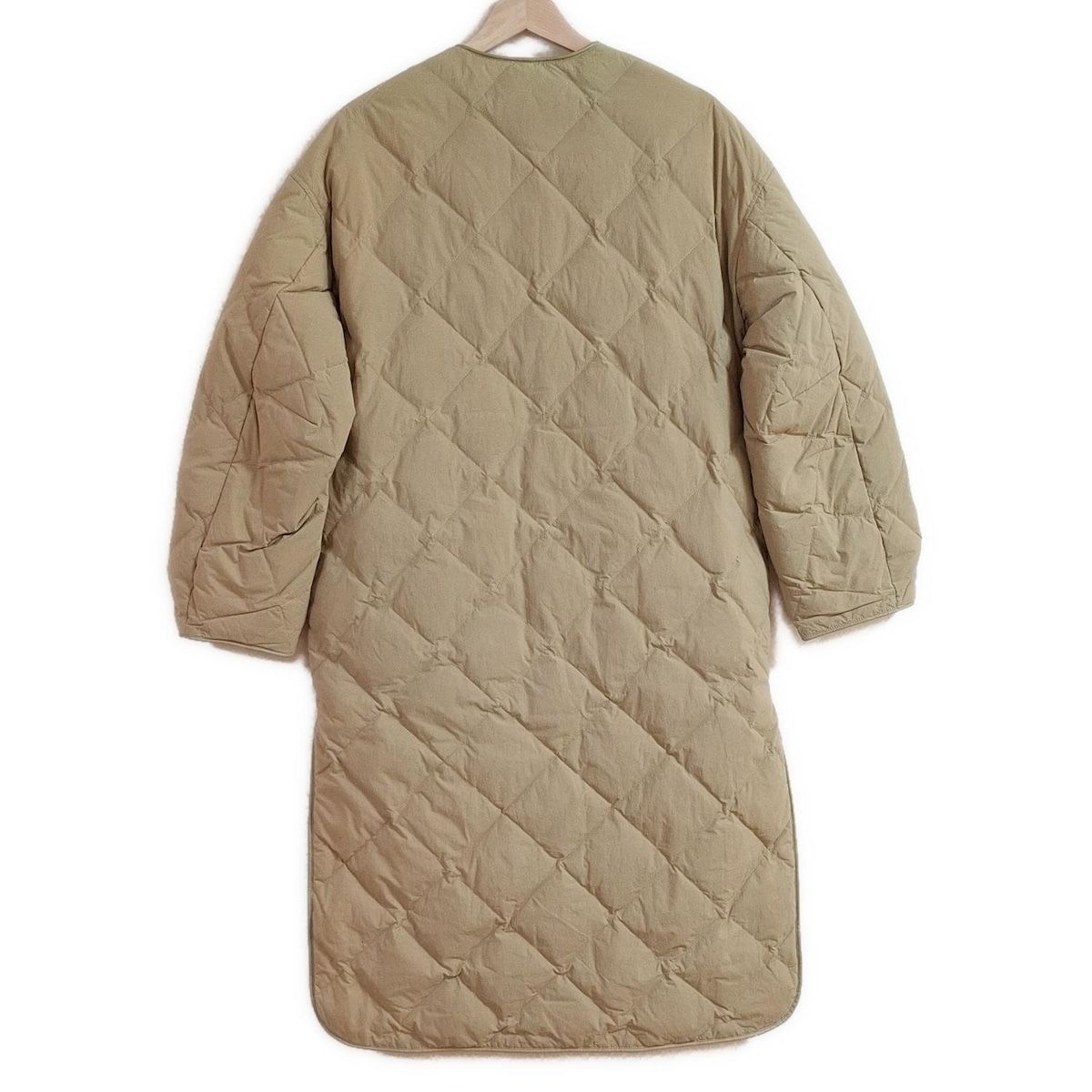 TODAYFUL トゥデイフル ダウンコート サイズ36 S レディース - ベージュ 長袖 キルティング 冬