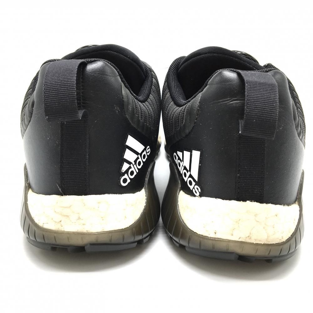 ◎新品25.5cmアディダスゴルフ黒Max24スパイクゴルフシューズ adidas - ◎新品25.5cmアディダスゴルフ黒Max24スパイクゴルフ