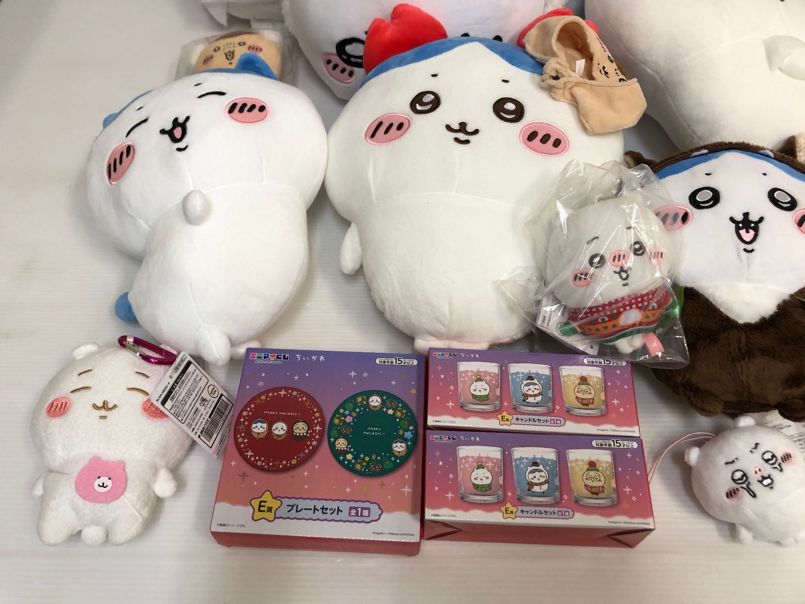 ちいかわぬいぐるみ　グッズまとめ売り 14 【同梱不可/現状】 ちいかわ グッズ まとめ売り キャラ分け